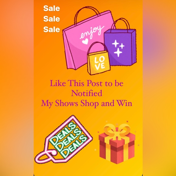 Please like this post to be notified for my next 💥LIFE SHOW ALLERT💥 - Picture 4 of 5